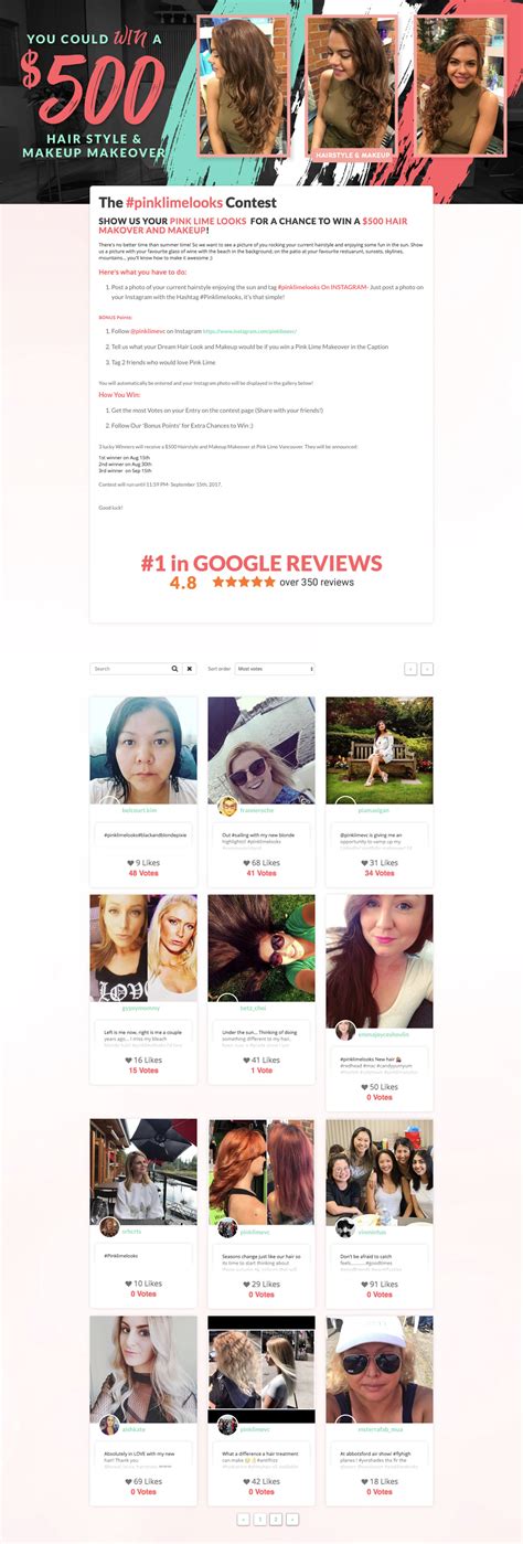 19 Successful Instagram and Facebook Contest Examples.